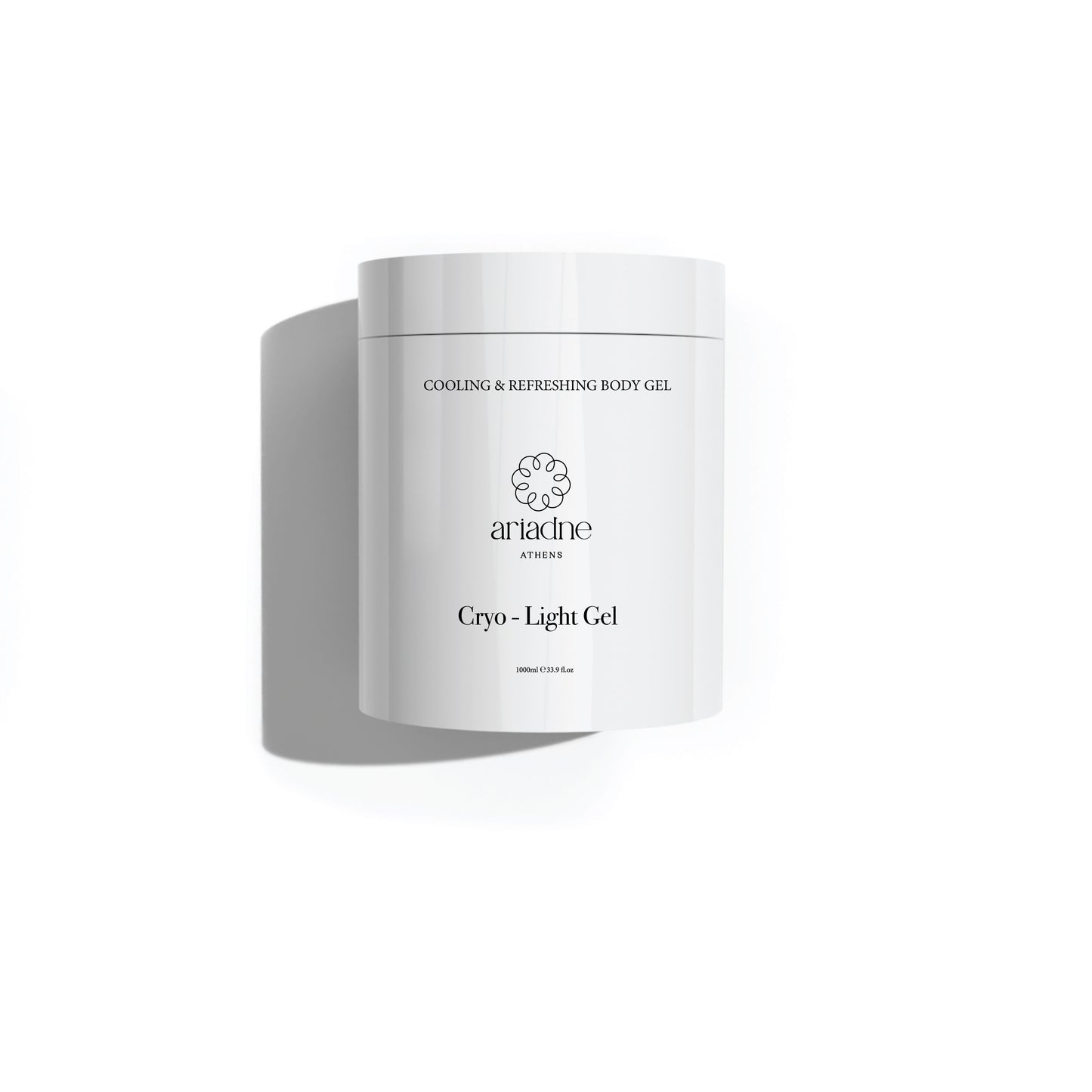 Cryo-Light Gel front side.