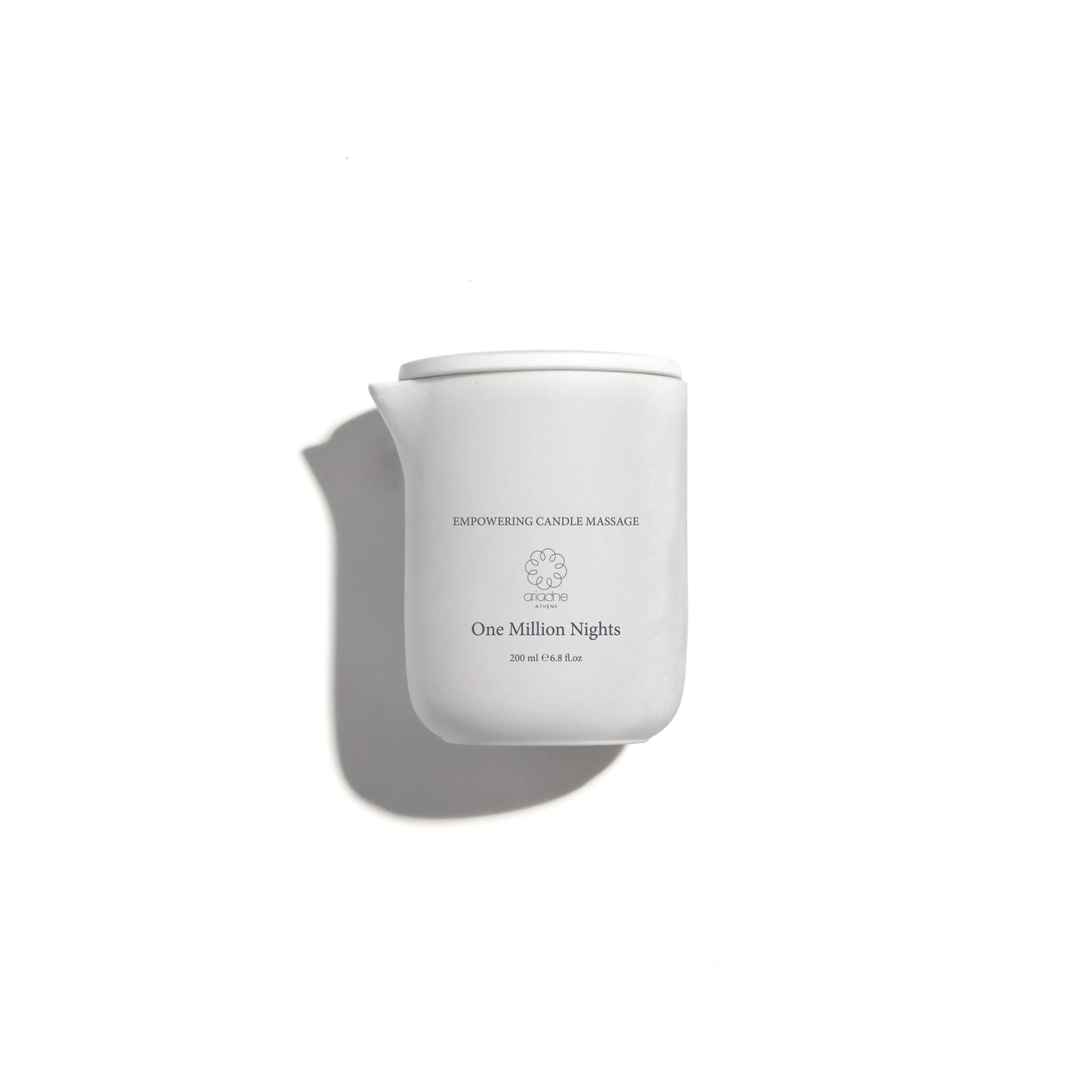 One Million Nights Candle Massage Pro front side.