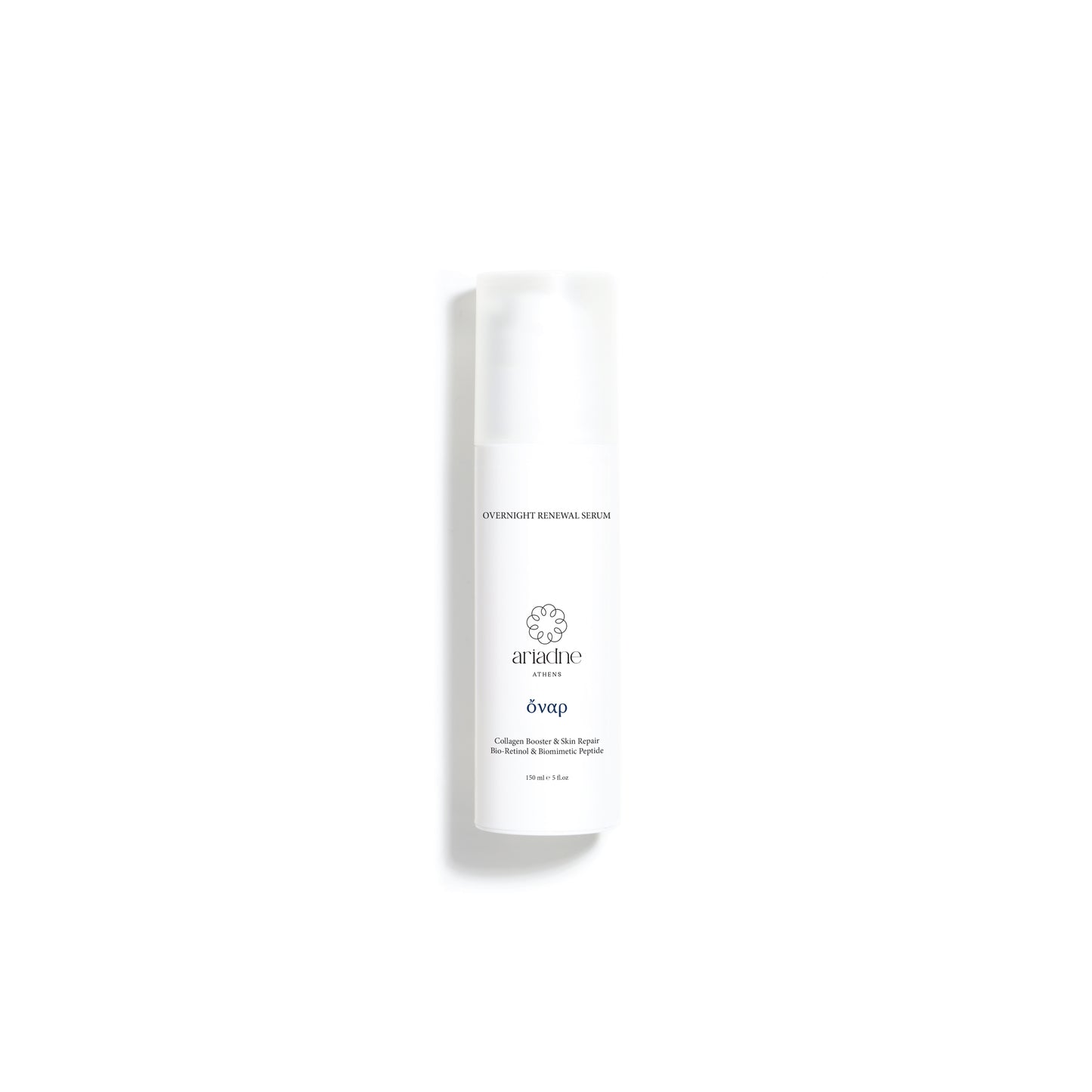 Overnight Renewal Serum Pro front side.