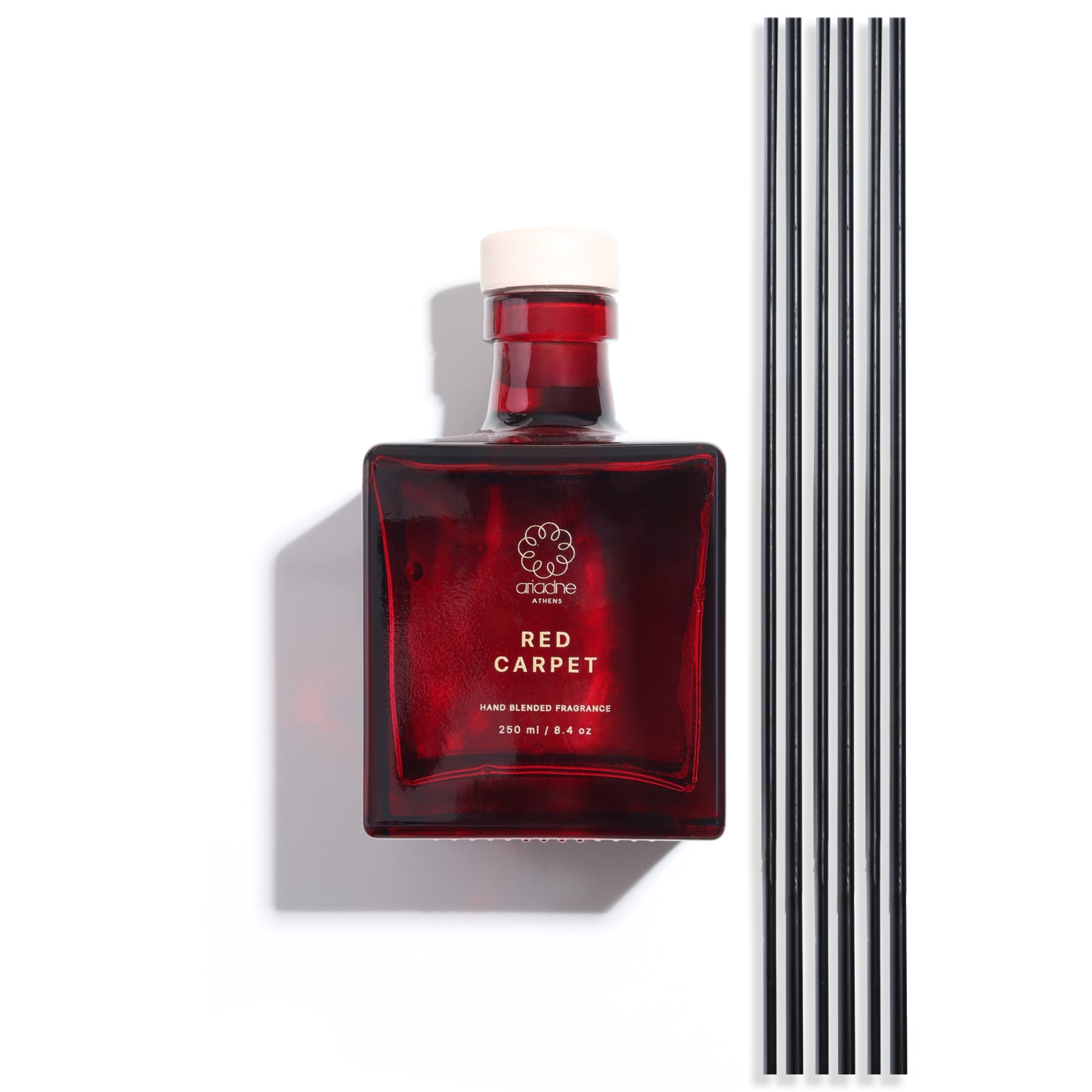 Red Carpet Reed Diffuser front side.