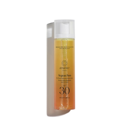 Aegean Sun Bi-Phase Sunscreen Body Mist SPF30 100ml