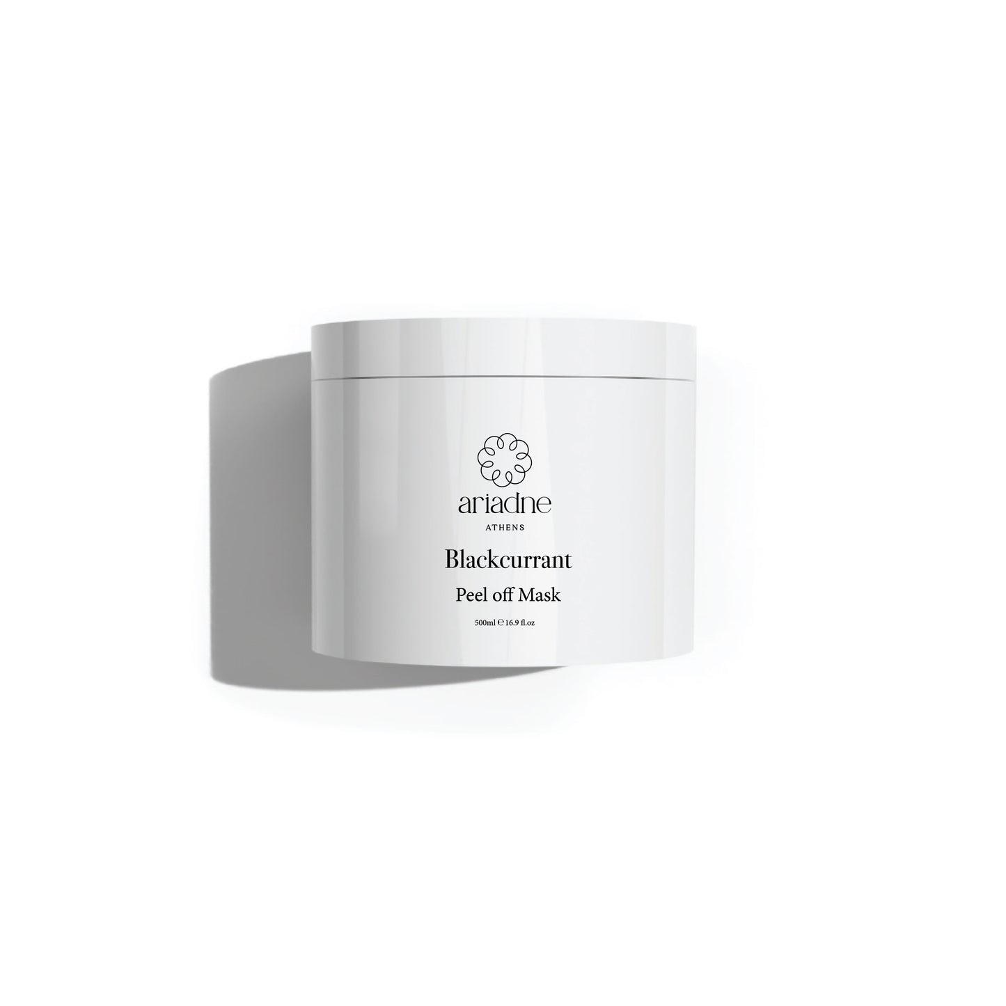 Blackurrant Peel-Off Mask front side.