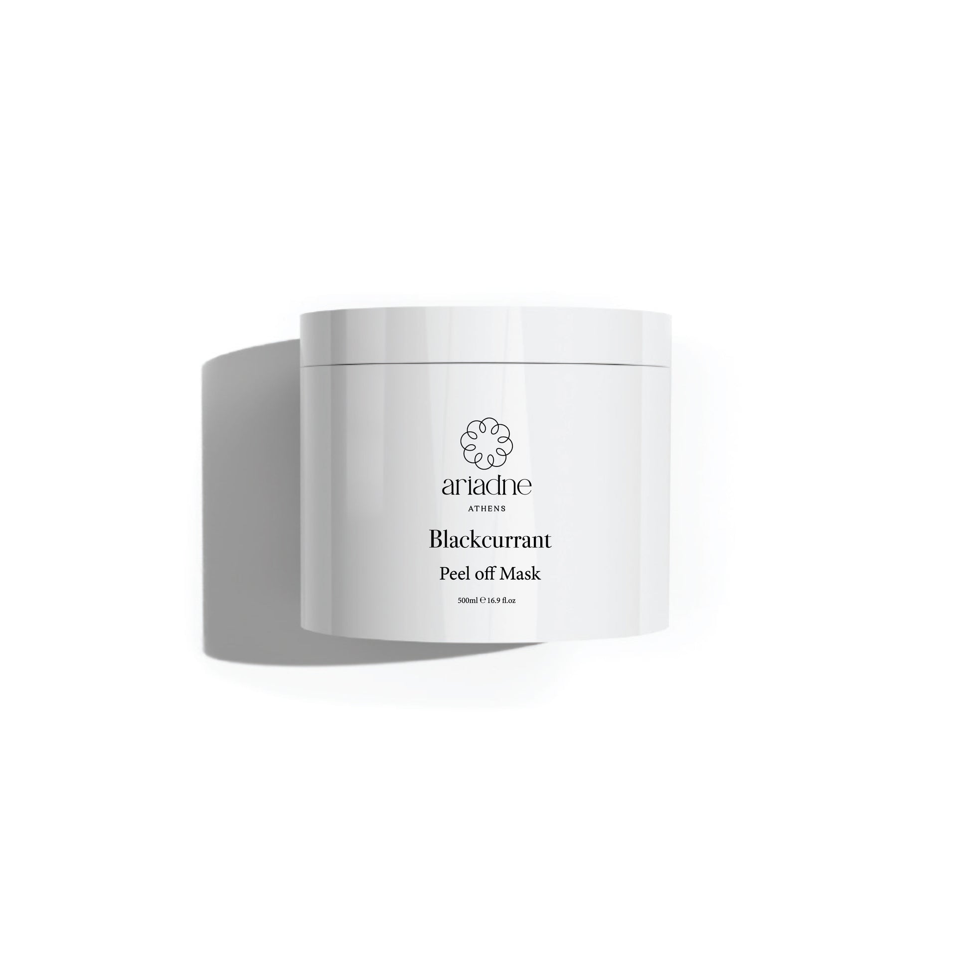 Blackurrant Peel-Off Mask front side.