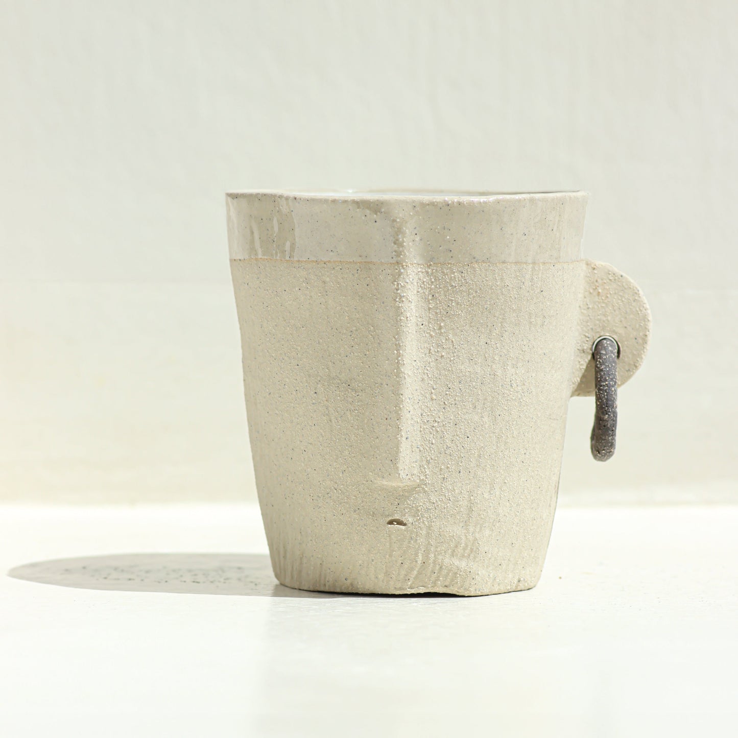A Cycladic Art Mug front side.