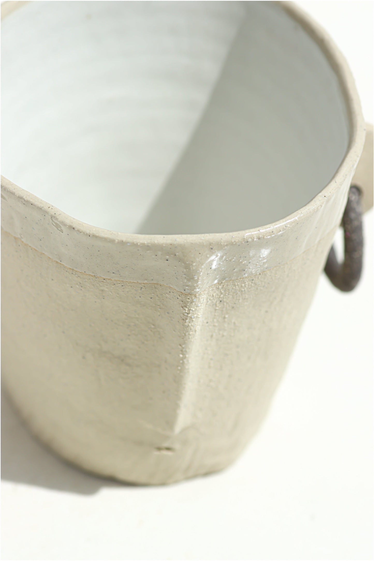 A Cycladic Art Mug top view.