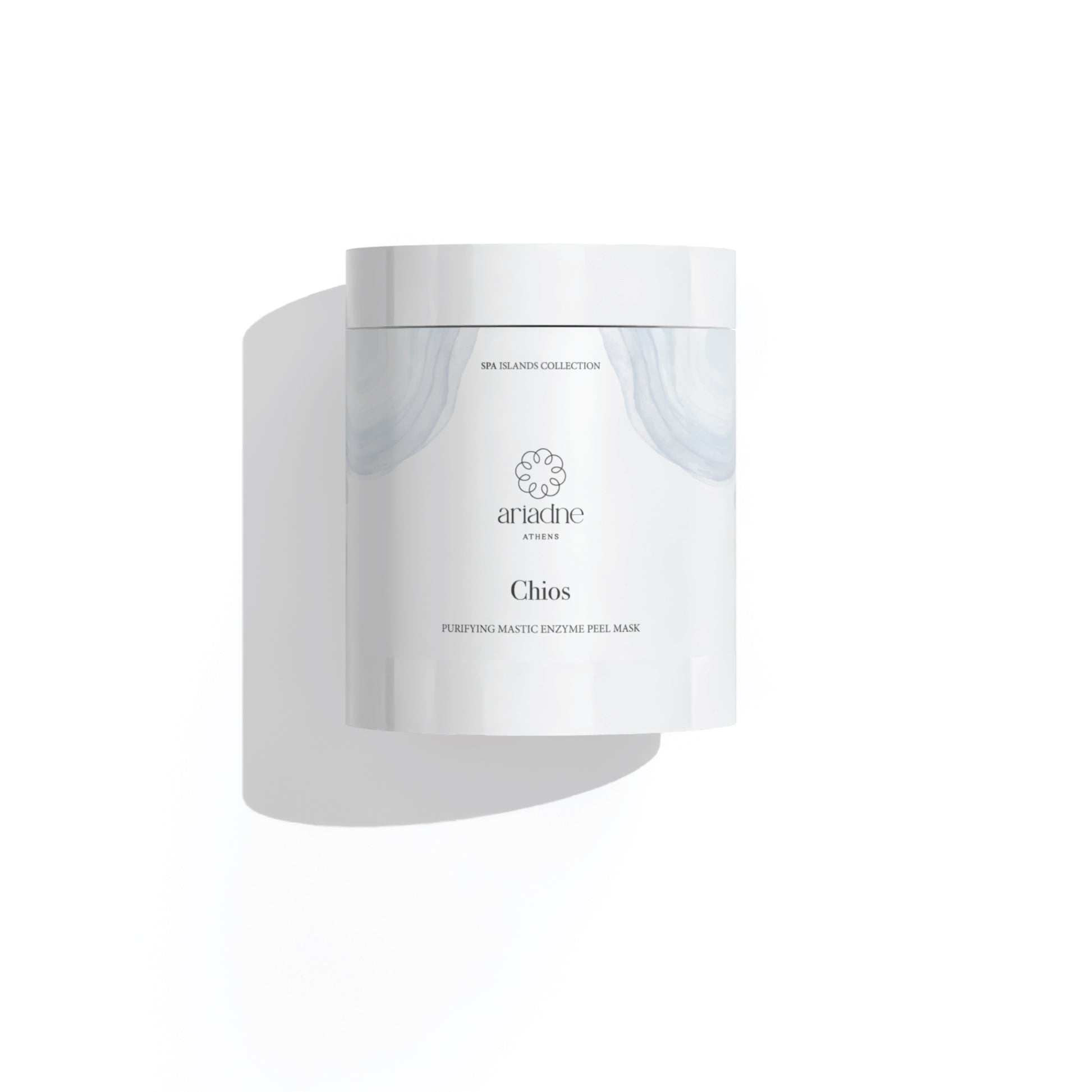 Chios Purifying Mastic Mask front side.