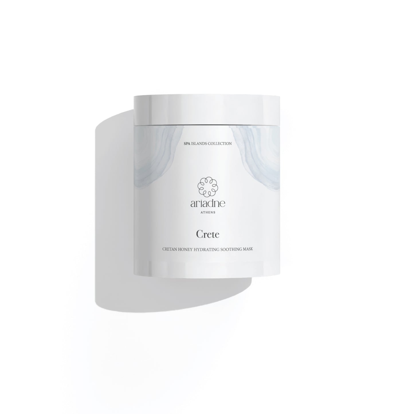 Cretan Honey Mask front side.