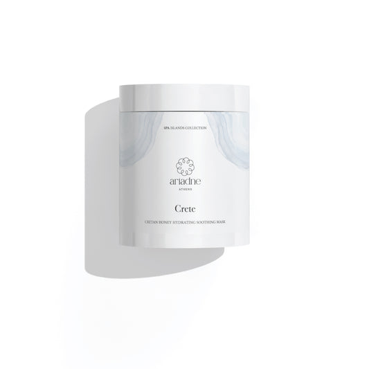 Cretan Honey Mask front side.
