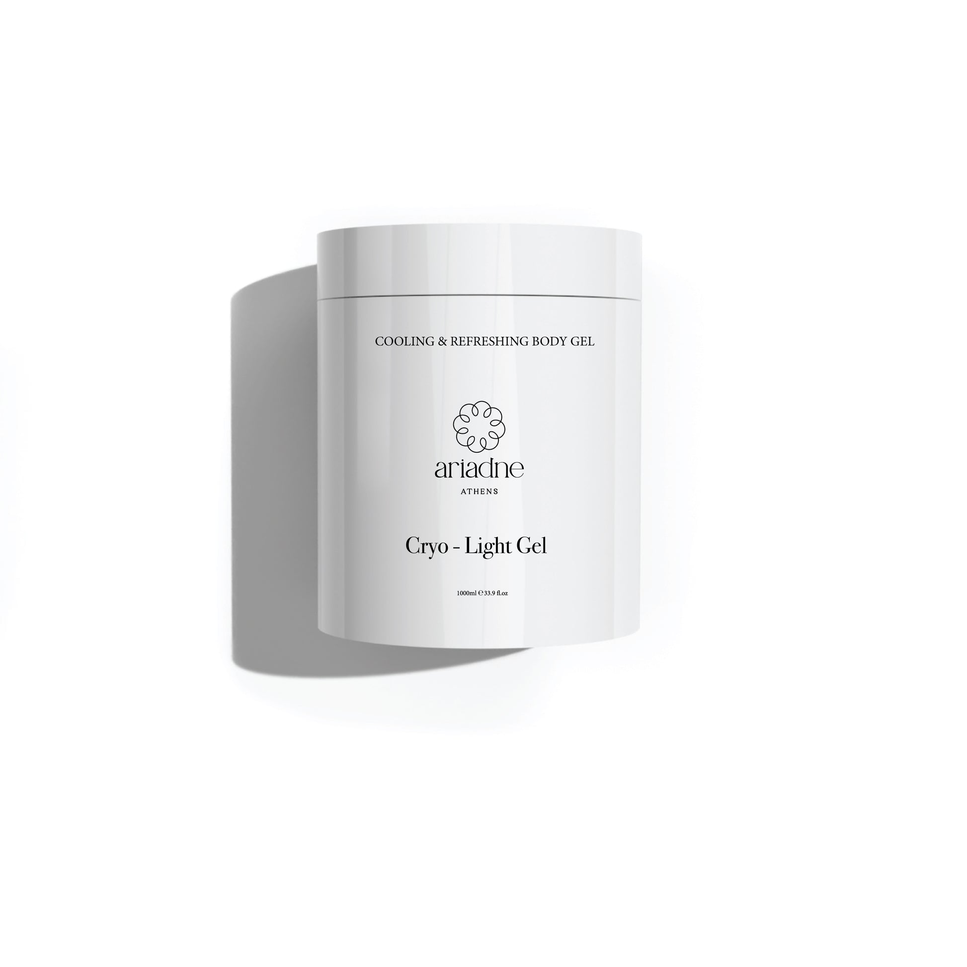 Cryo-Light Gel front side.