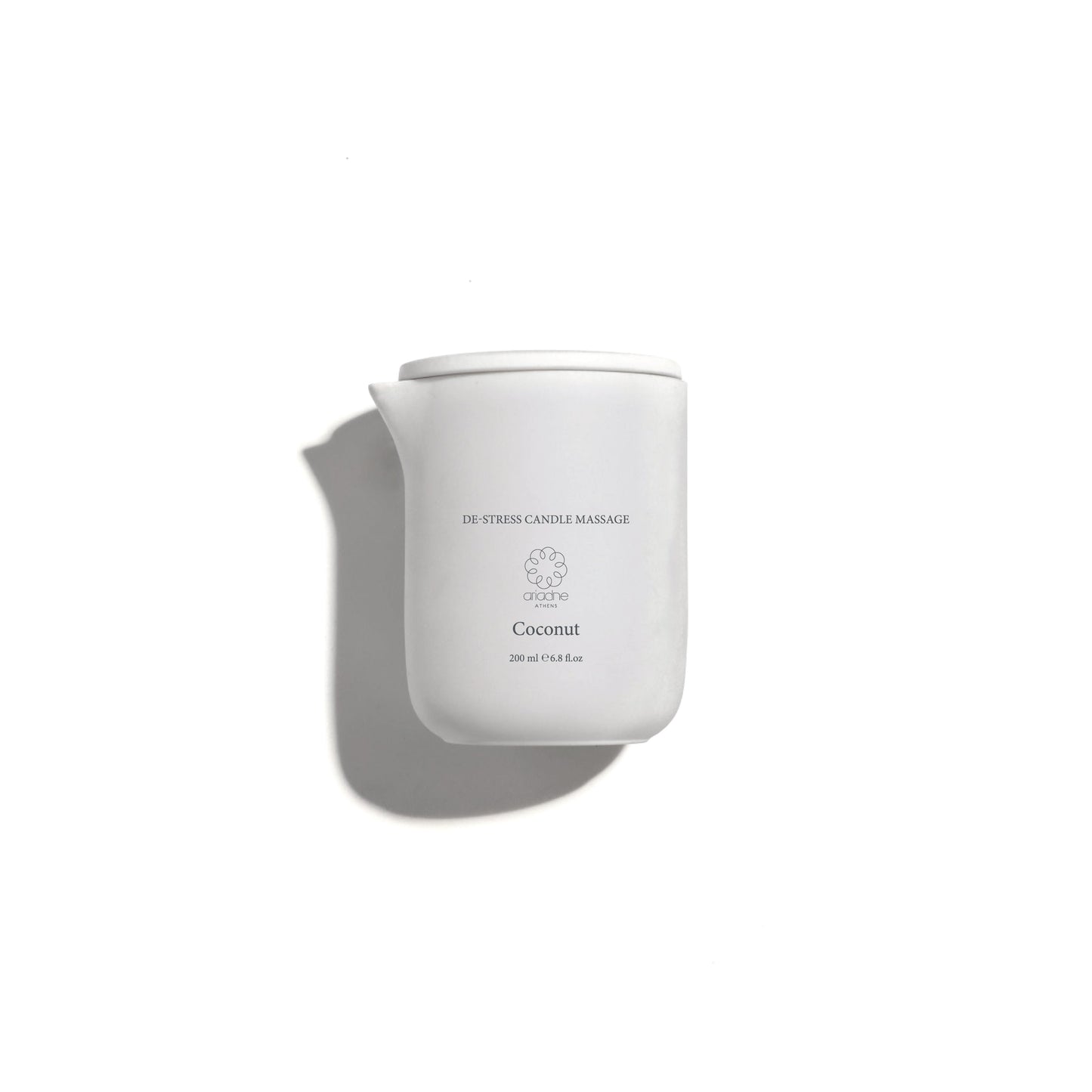 Coconut Candle Massage Pro front side.