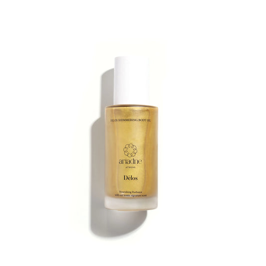 Délos Shimmering Pearls Body Oil 100ml