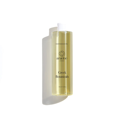 Greek Botanicals Massage Base Oil