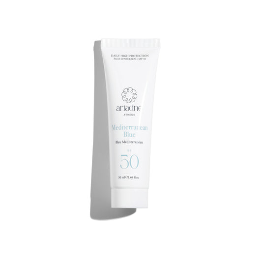 Mediterranean Blue Sunscreen SPF50 50ml