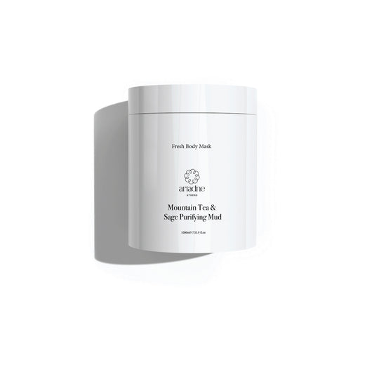 Mountain Tea & Fresh Mint Face & Body Mud Mask 1L