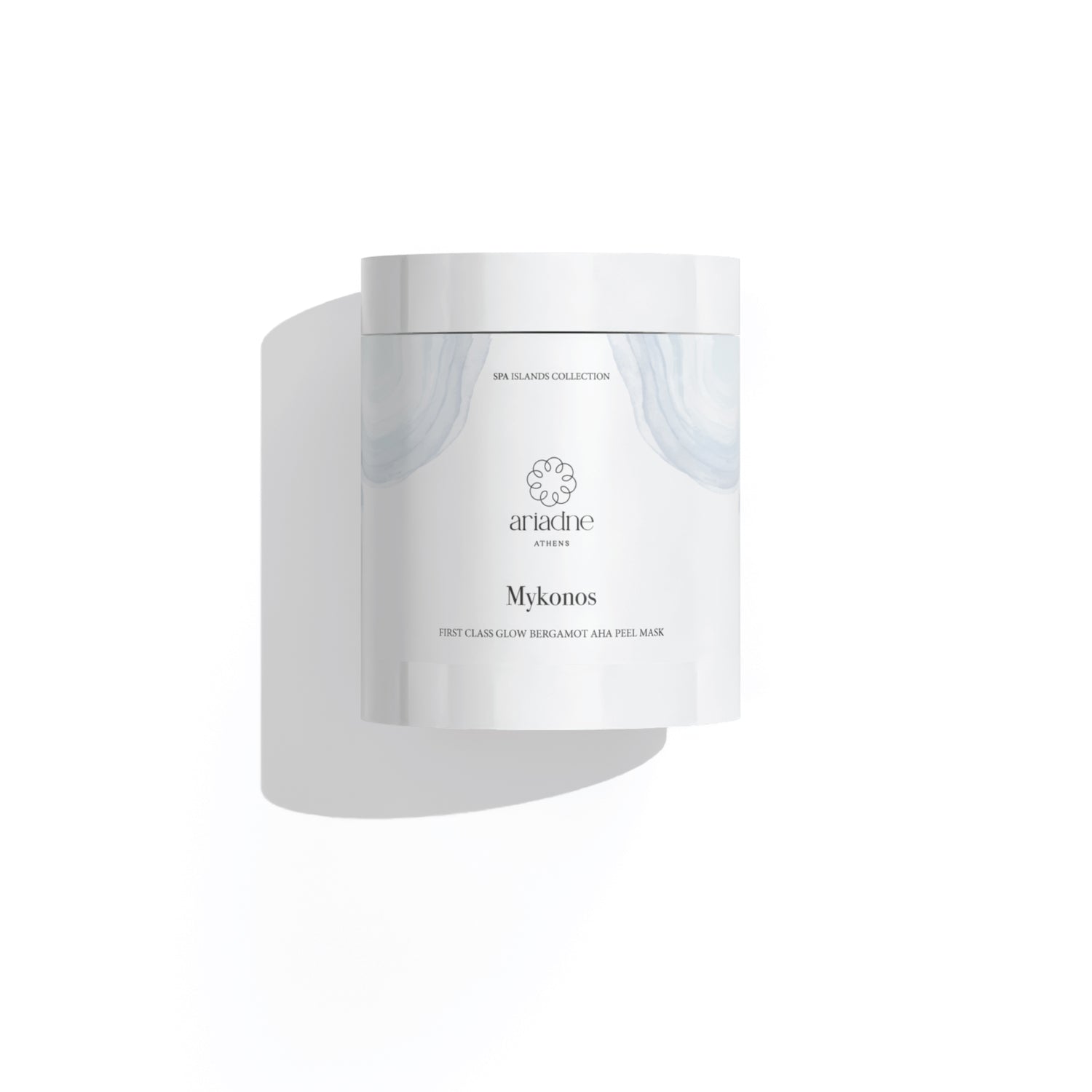 Mykonos First Class Glow Mask Pro front side.