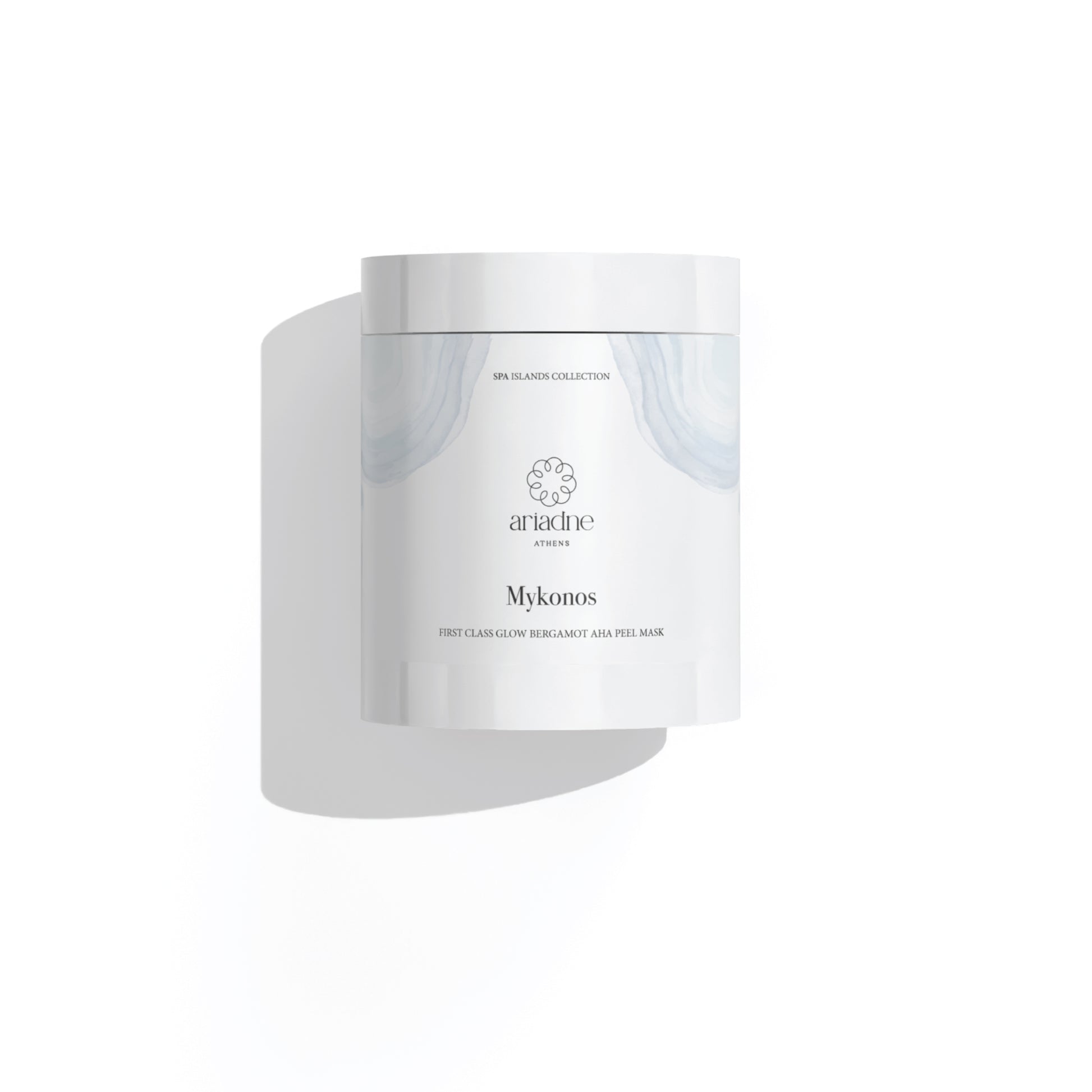 Mykonos First Class Glow Mask Pro front side.