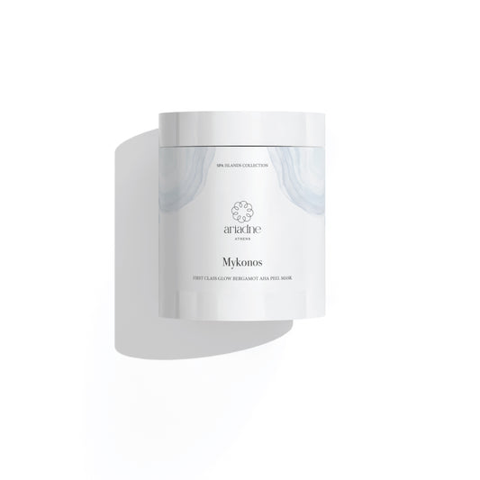 Mykonos First Class Glow Mask Pro front side.