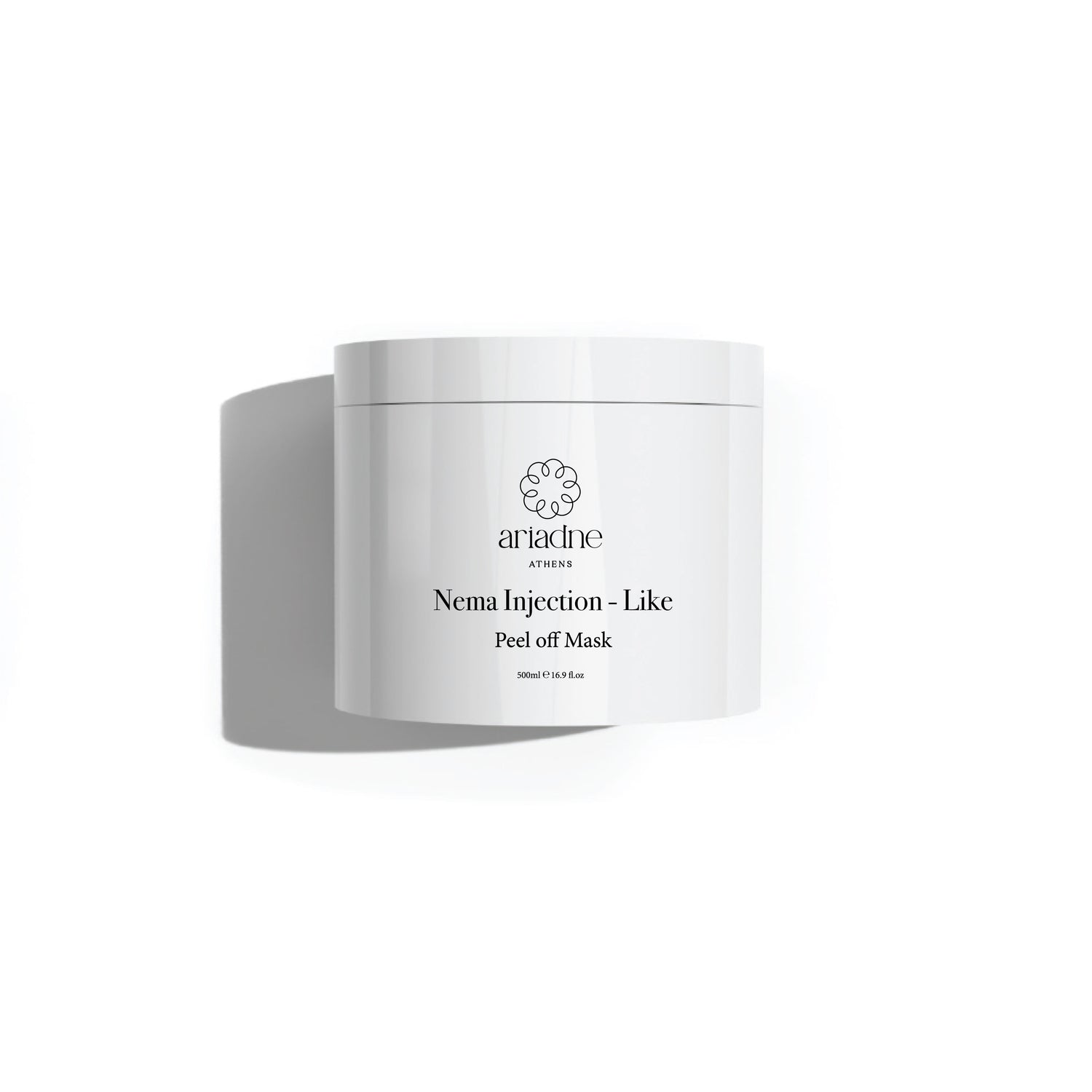 Nema Injection-Like Peel Off Mask front side.