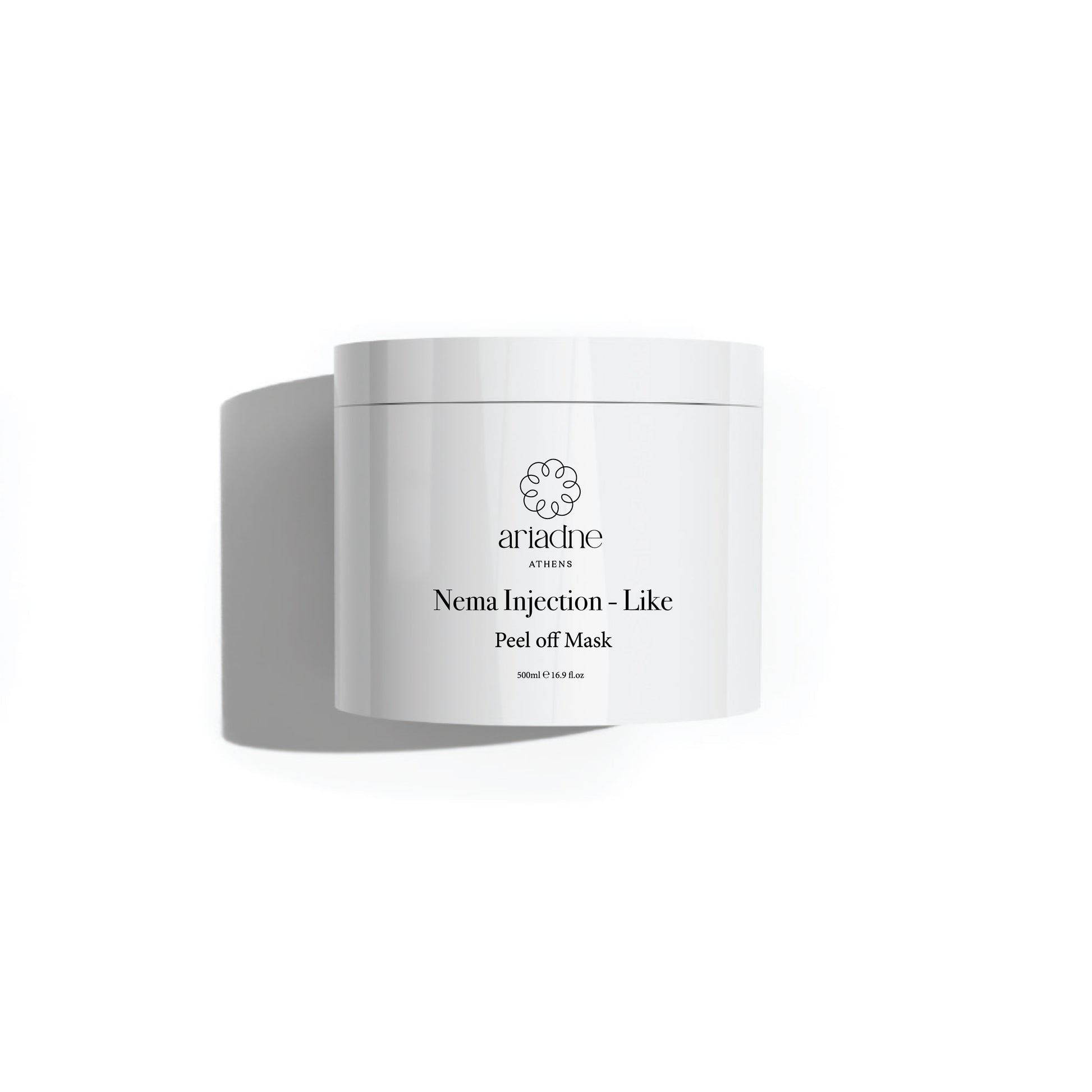 Nema Injection-Like Peel Off Mask front side.