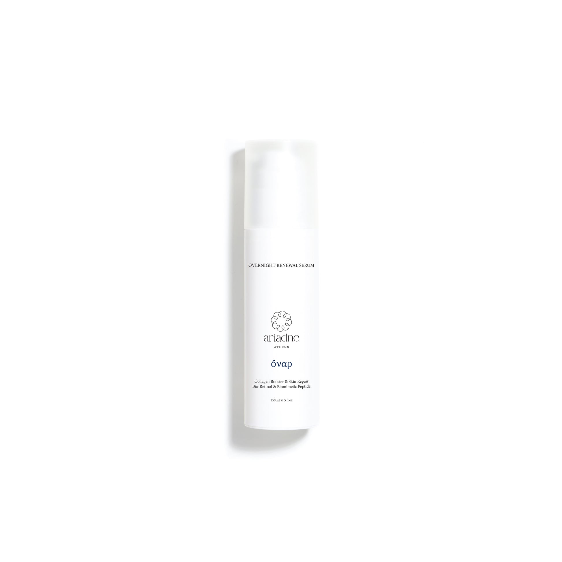 Overnight Renewal Serum Pro front side.