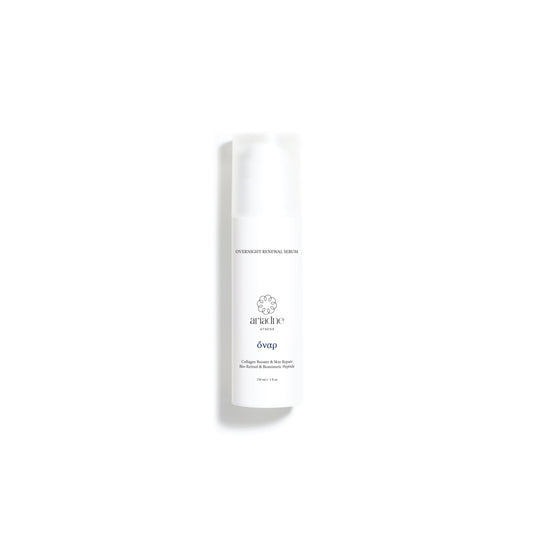 Overnight Renewal Serum Pro front side.
