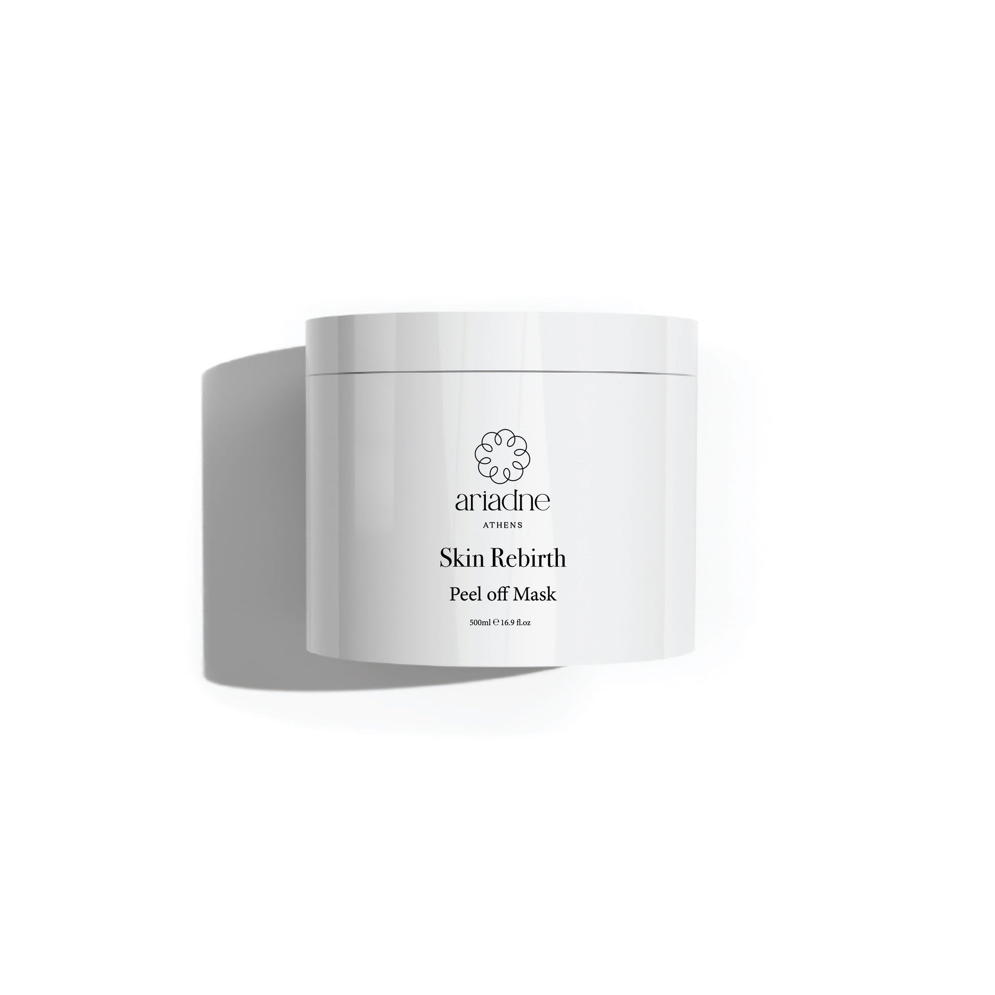 Skin Rebirth Peel-Off Powder Mask front side.