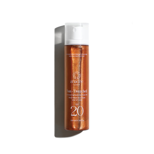 Sun-Drenched Body Tanning Oil SPF20 100ml
