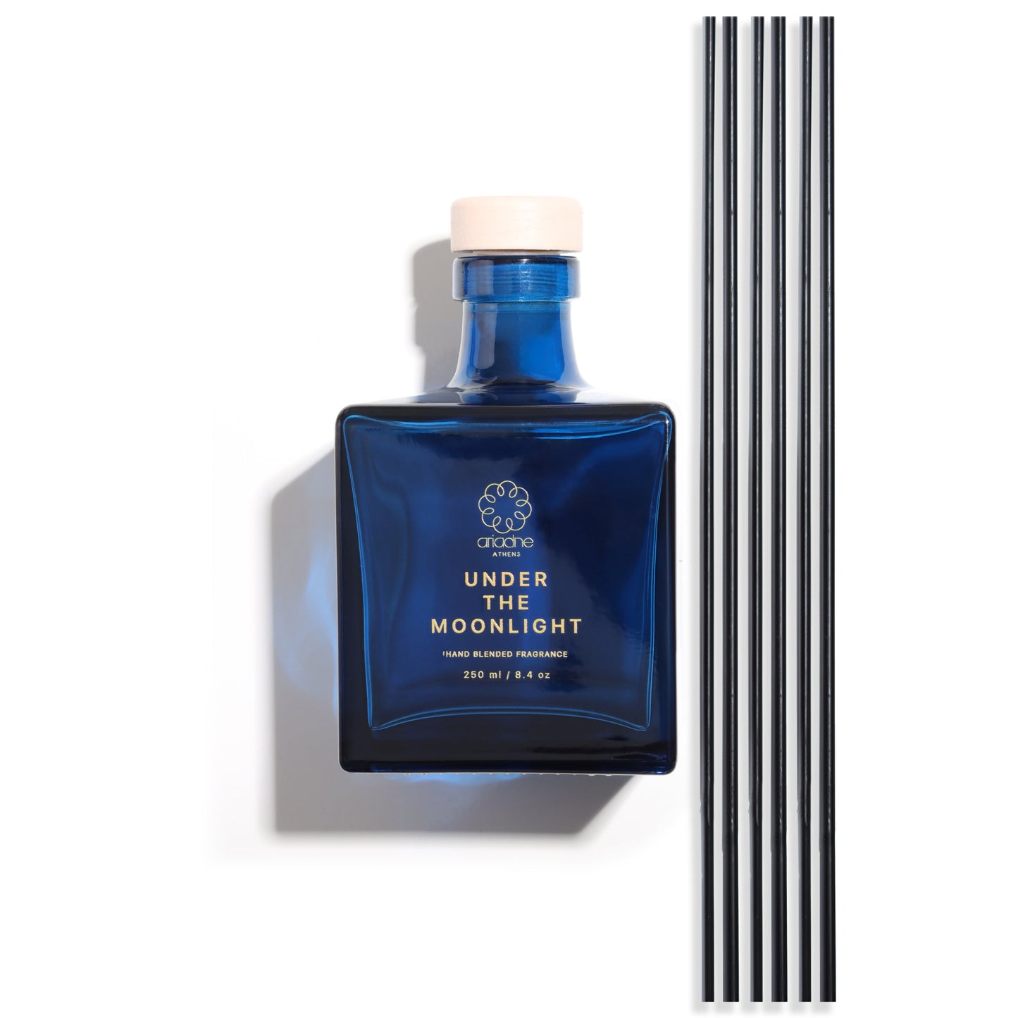 Under The Moonlight Reed Diffuser front side.