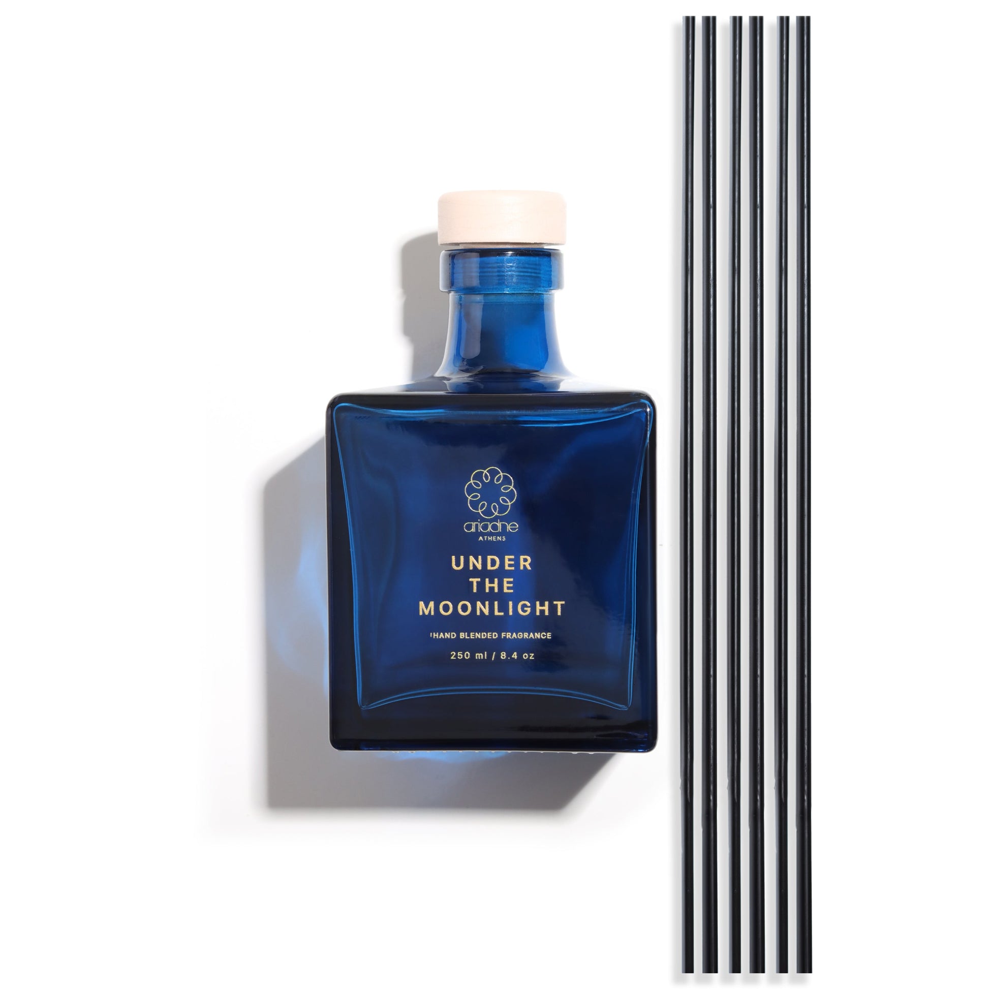 Under The Moonlight Reed Diffuser front side.