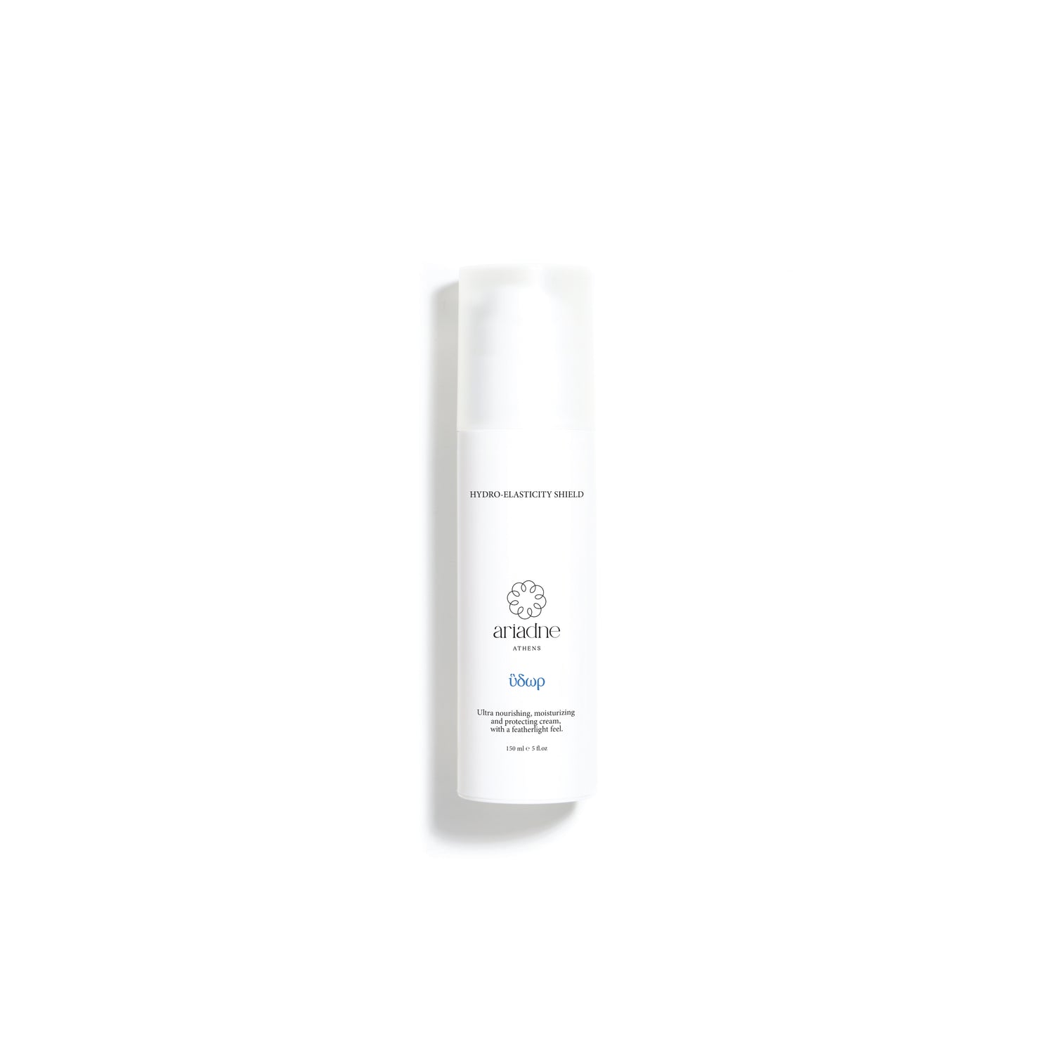 Hydro-Elasticity Shield Pro bottle front side.
