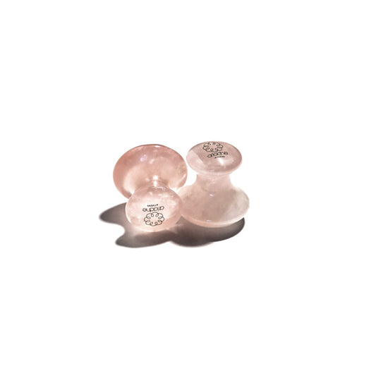 Ariadne Rose Quartz Crystals (set of 2pcs)