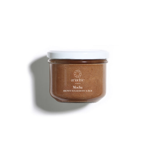 Mocha Brown Sugar Body Scrub 200ml